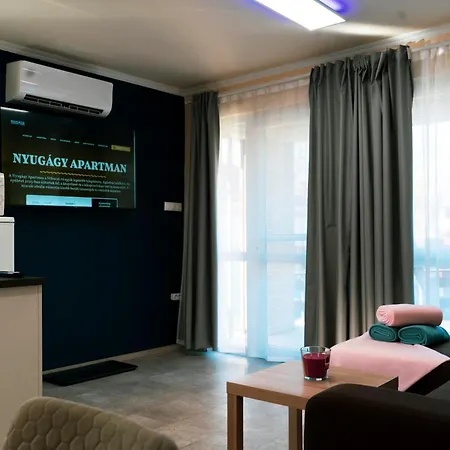 Appartamento Nyugágy *